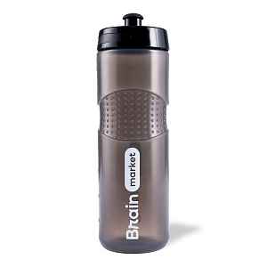 BrainMax plastová láhev na kolo a sport, bidon, 750 ml