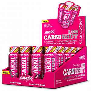 CarniShot 3000 60ml - limetka