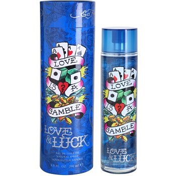 Christian Audigier Ed Hardy Love & Luck Man toaletní voda pro muže 200 ml