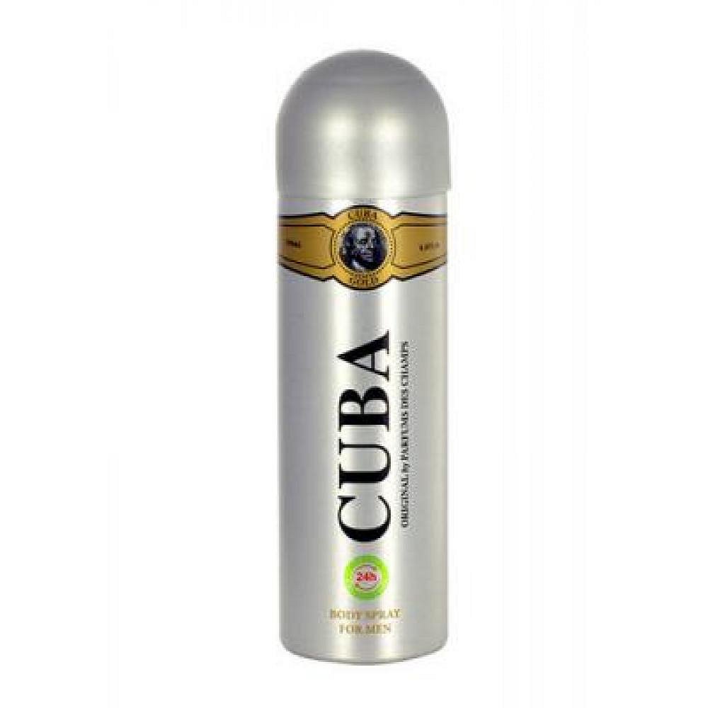 Cuba Gold Deodorant 200ml 