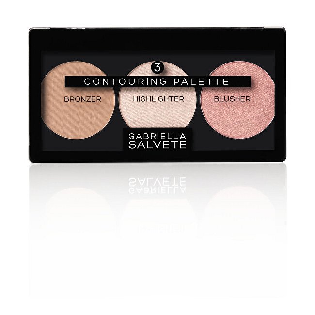 Gabriella Salvete Konturovací paletka Contouring Palette  15 g