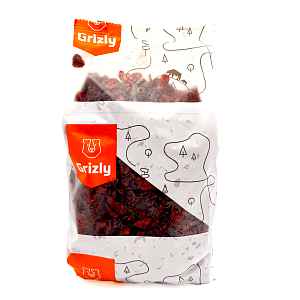 Grizly Brusinky sušené půlené 1000 g