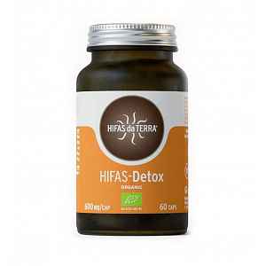 Hifas da Terra HIFAS-Detox BIO 60 kapslí