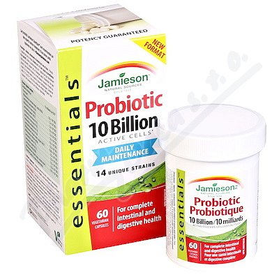 Jamieson Probiotic 10 miliard 60 kps.