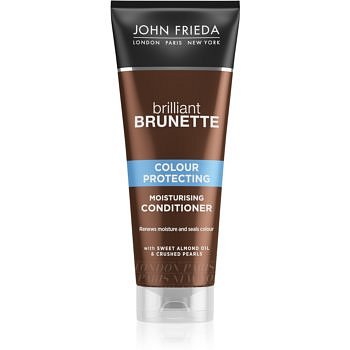 John Frieda Brilliant Brunette Colour Protecting hydratační kondicionér 250 ml