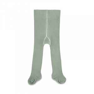 KipKep dětské punčocháče Stay-on-Tights 2-6m Calming Green