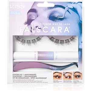 KISS Falscara Starter Kit sada na řasy 1 ks