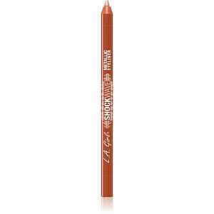 L.A. Girl Cosmetics Shockwave gelové oční linky odstín Penny 1.2 g