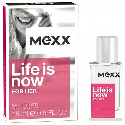 Mexx Life Is Now Woman EdT 15ml