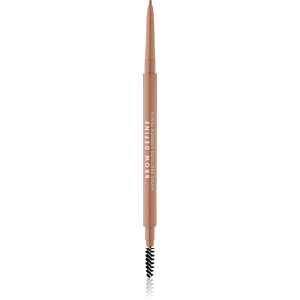 MUA Makeup Academy Brow Define precizní tužka na obočí s kartáčkem odstín Light Brown 0.05 g
