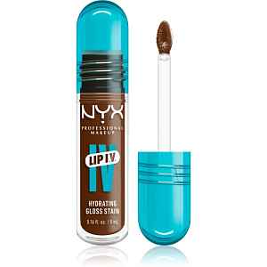 NYX Professional Makeup Lip IV dlouhotrvající lesk na rty s hydratačním účinkem odstín 04 - COCOA QUENCHI 5 ml