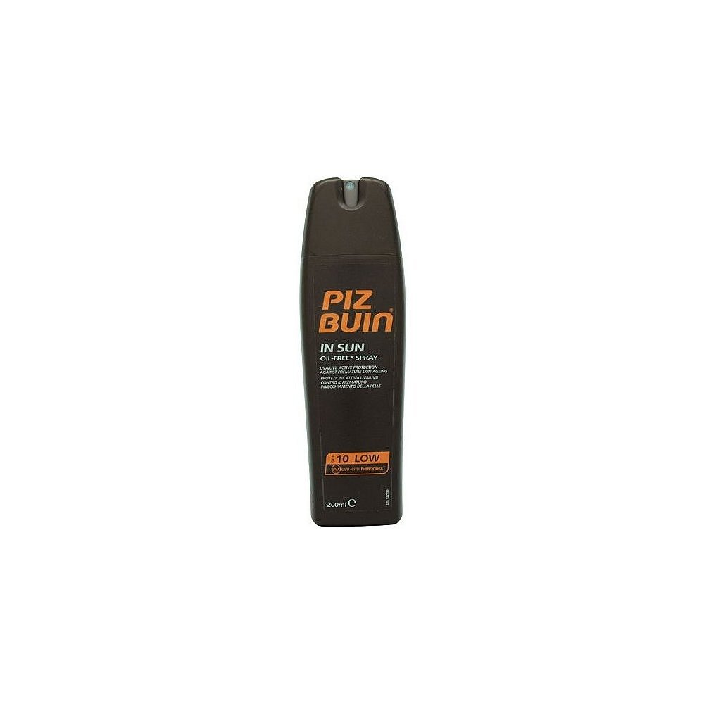 Piz Buin In Sun Spray SPF10 200ml Sprej na opalování SPF10