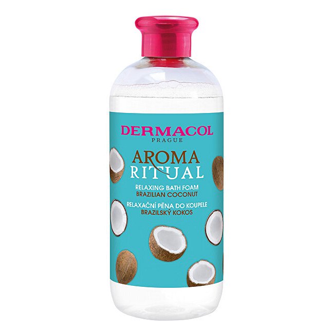 Relaxační pěna do koupele Brazilský kokos Aroma Ritual (Relaxing Bath Foam) 500 ml