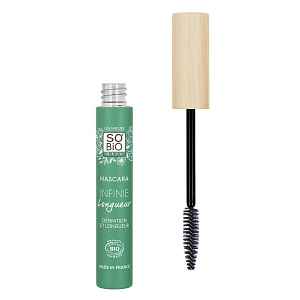 SO’BiO étic Přírodní řasenka Longueur BIO 01 černá 8 ml