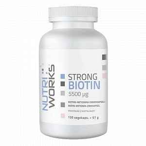 Strong Biotin 5500µg - 120 kapslí