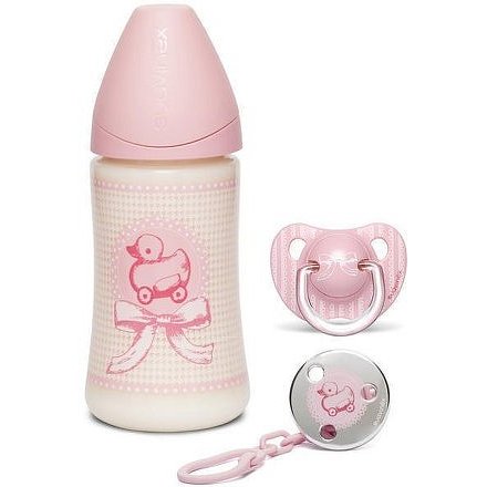 SUAVINEX Set TOYS - Růžový