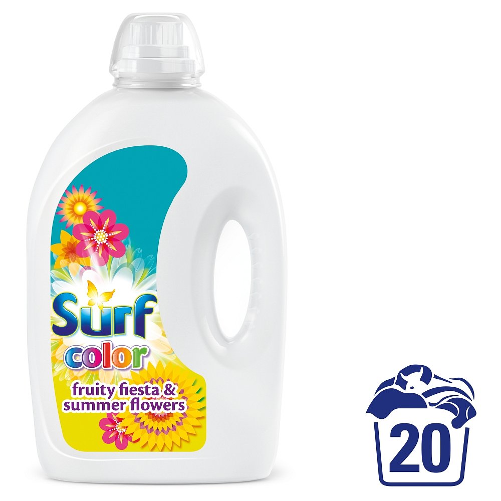 SURF Color prací gel Fruity Fiesta 20 pracích dávek
