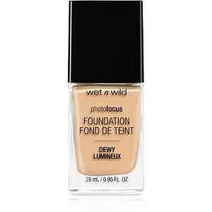 Wet n Wild PhotoFocus lehký hydratační make-up pro rozjasnění pleti odstín Soft Beige 28 ml