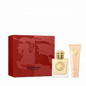 Burberry Burberry Goddess dárková sada (parfémová voda 50 ml + tělové mléko 75 ml) dámská