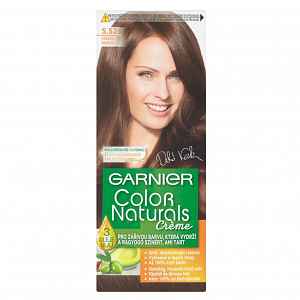 Garnier Color Naturals Crème dlouhotrvající vyživující barva mahagonová duhová 5.52