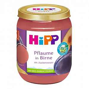 Hipp BIO Hrušky se švestkami 160 g