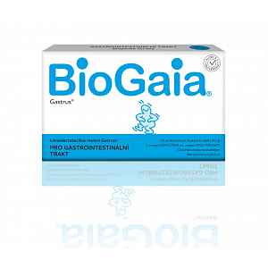 BioGaia Gastrus 30 probiotických žvýkacích tablet