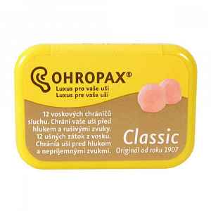 Chránič sluchu Ohropax Classic 12ks