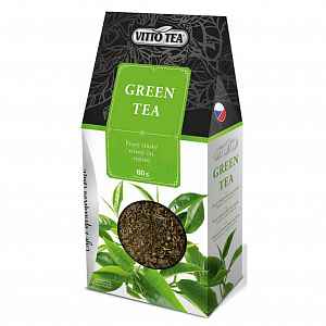 VITTO sypaný GREEN TEA zelený čaj čínský 80g