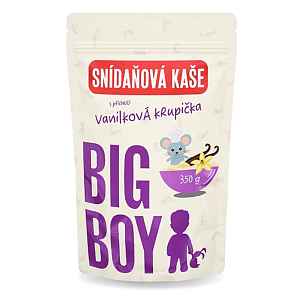 Big Boy Snídaňová Kaše vanilková krupička 350g