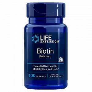 Biotin - 100 kapslí