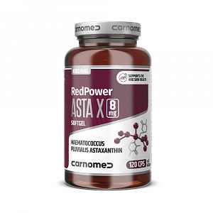 Carnomed ASTA X 8 mg 120 kapslí