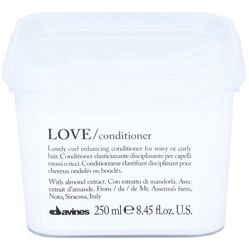 Davines Love Almond kondicionér pro vlnité vlasy  250 ml