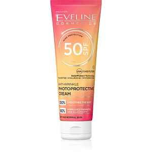 Eveline Cosmetics Fotoochronny Krem SPF 50 krém proti vráskám 30 ml