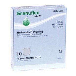 Granuflex IF 10x10cm 10ks