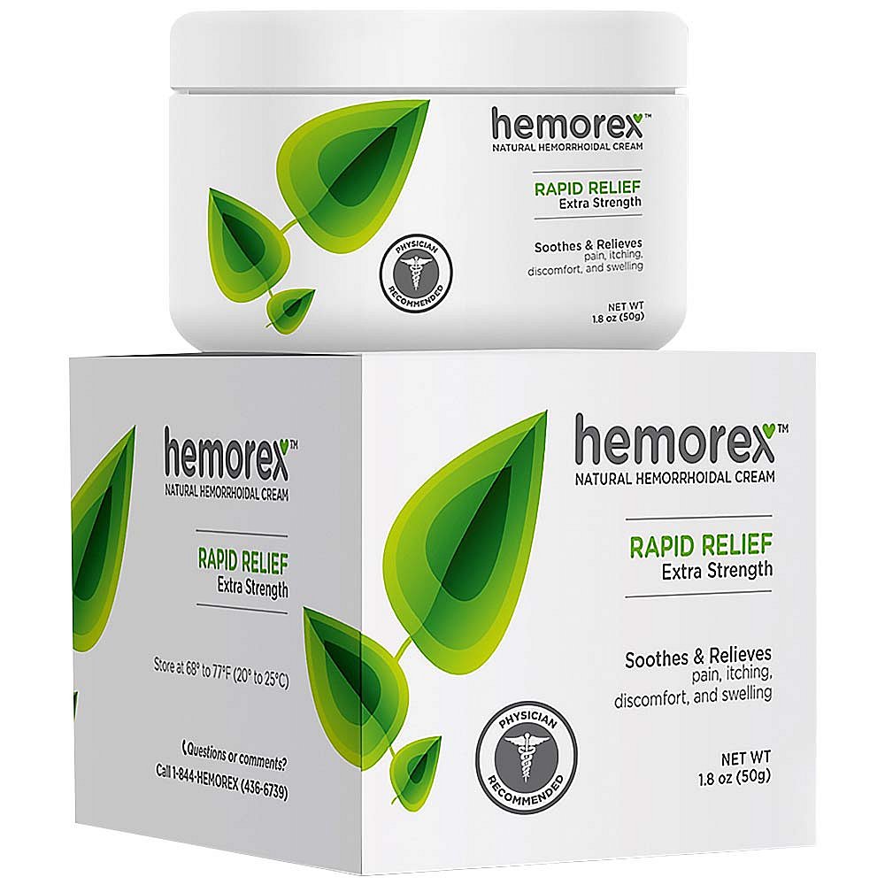 HEMOREX přírodní mast na hemoroidy 50 g