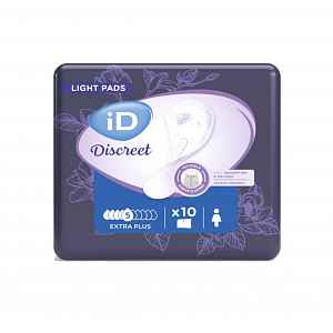 iD Discreet Light Extra Plus inkontinenční vložky 10 ks