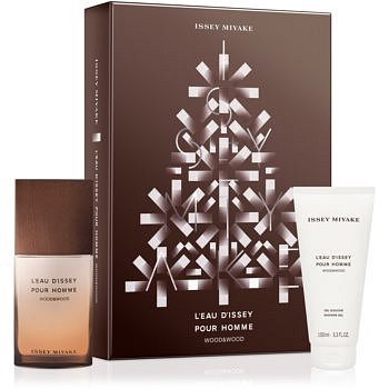 Issey Miyake L'Eau d'Issey Pour Homme Wood&Wood dárková sada I. pro muže