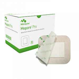 MEPORE PRO 9X15 CM, 40 KS, SAMOLEPÍCÍ ABSORPČNÍ KRYTÍ, STERIL