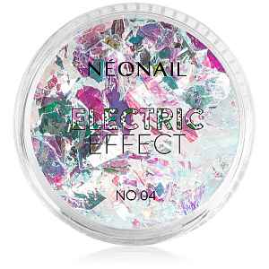 NEONAIL Effect Electric třpytivý pudr na nehty odstín 04 0.2 g
