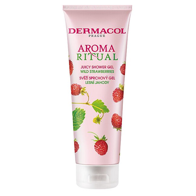 Svěží sprchový gel Lesní jahody Aroma Ritual (Juicy Shower Gel) 250 ml