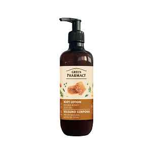 Tělové mléko s manukovým medem a olivovým olejem Green Pharmacy Body Lotion - 400 ml + dárek zdarma