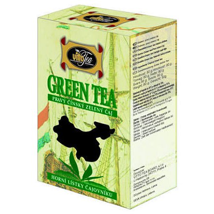 VITTO sypaný GREEN TEA zelený čaj čínský 80g