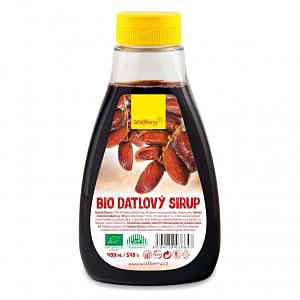 Datlový sirup BIO 400 ml/540 g Wolfberry*