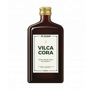 Dr. Svatek VILCACORA sladové víno na imunitu 500 ml