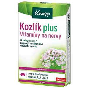 KNEIPP Kozlík Plus 40 dražé