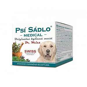 PSÍ SÁDLO Medical Dr. Weiss 75 ml