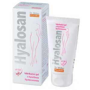 Hyalosan lubrikační gel 50ml Dr.Müller