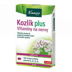 KNEIPP Kozlík Plus 40 dražé