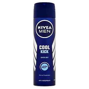 NIVEA Deo muži COOL KICK sprej AP 150ml