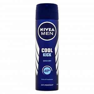 NIVEA Deo muži COOL KICK sprej AP 150ml